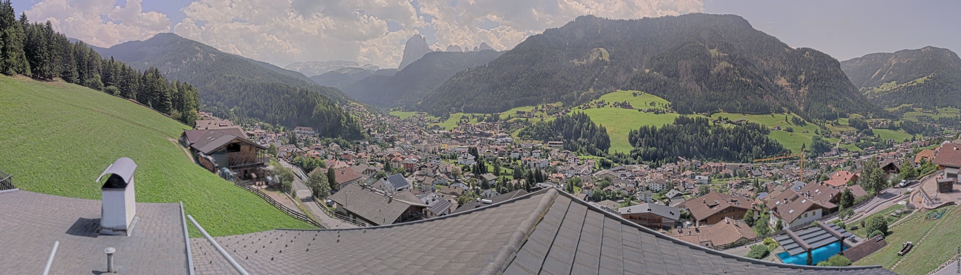 Archiv Foto Webcam St. Ulrich: Zone Solaria