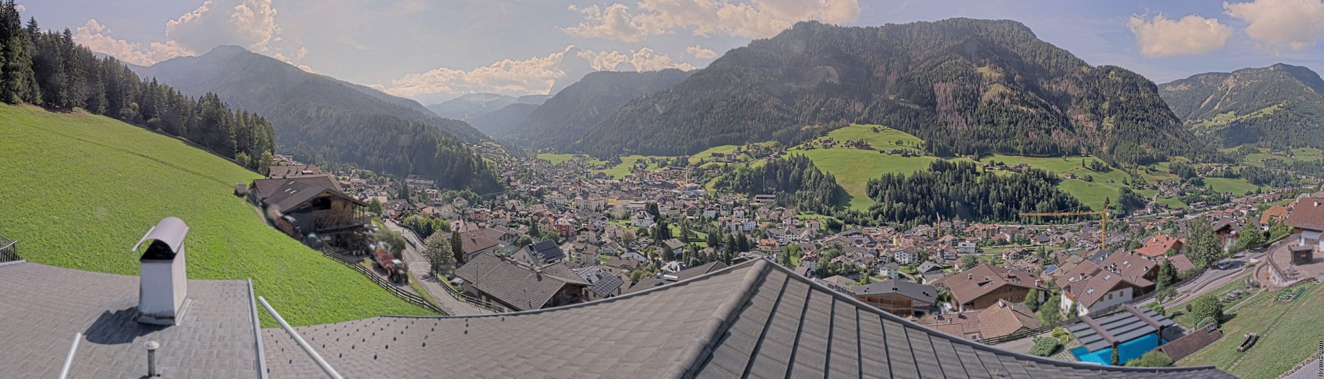 Archiv Foto Webcam St. Ulrich: Zone Solaria