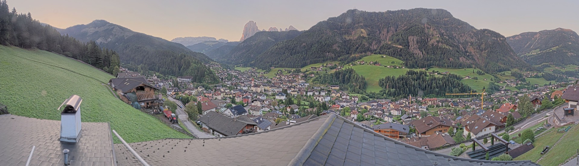 Archiv Foto Webcam St. Ulrich: Zone Solaria