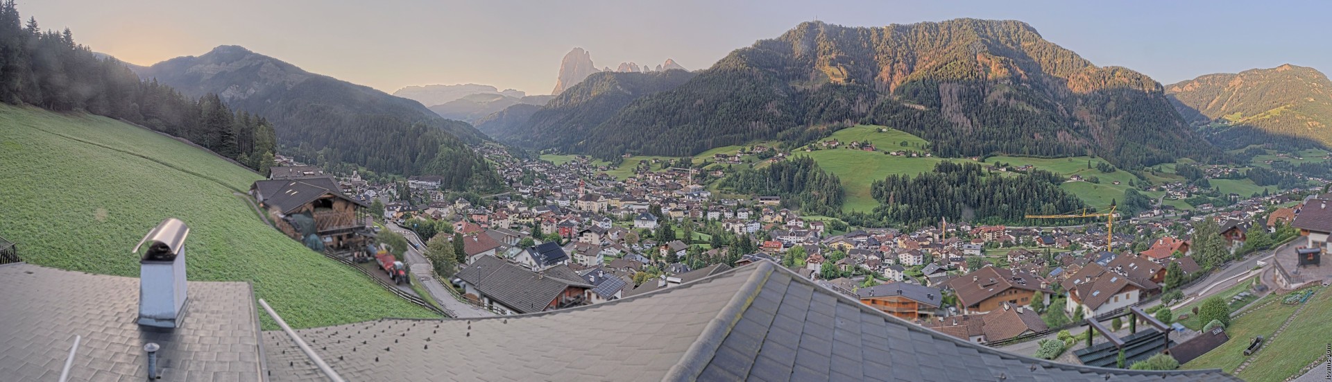 Archiv Foto Webcam St. Ulrich: Zone Solaria