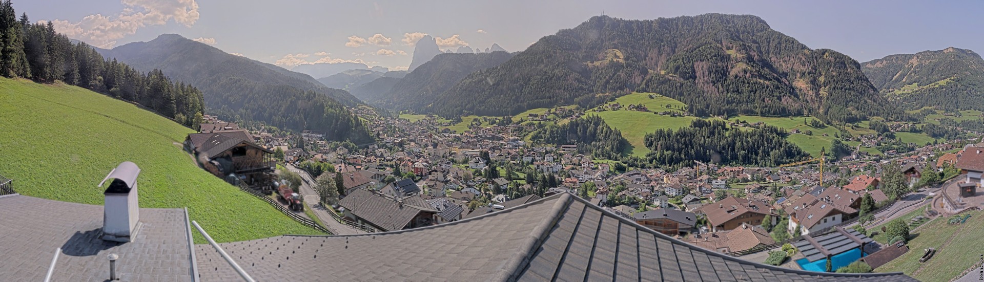 Archiv Foto Webcam St. Ulrich: Zone Solaria