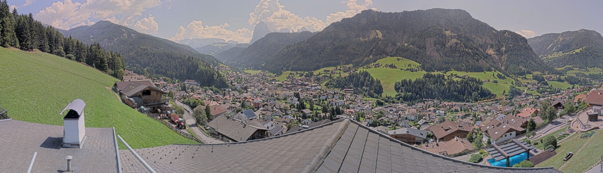 Archiv Foto Webcam St. Ulrich: Zone Solaria