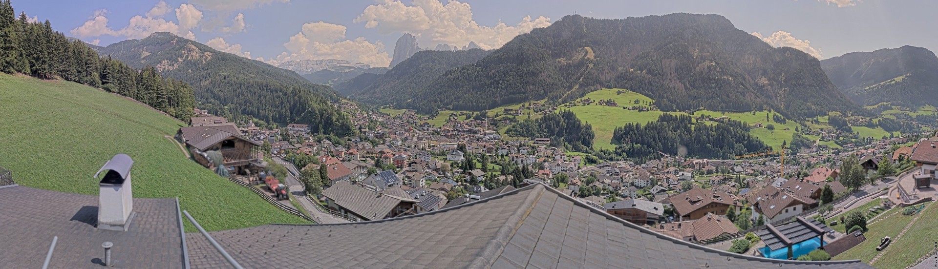Archiv Foto Webcam St. Ulrich: Zone Solaria