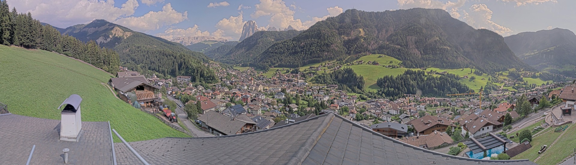 Archiv Foto Webcam St. Ulrich: Zone Solaria
