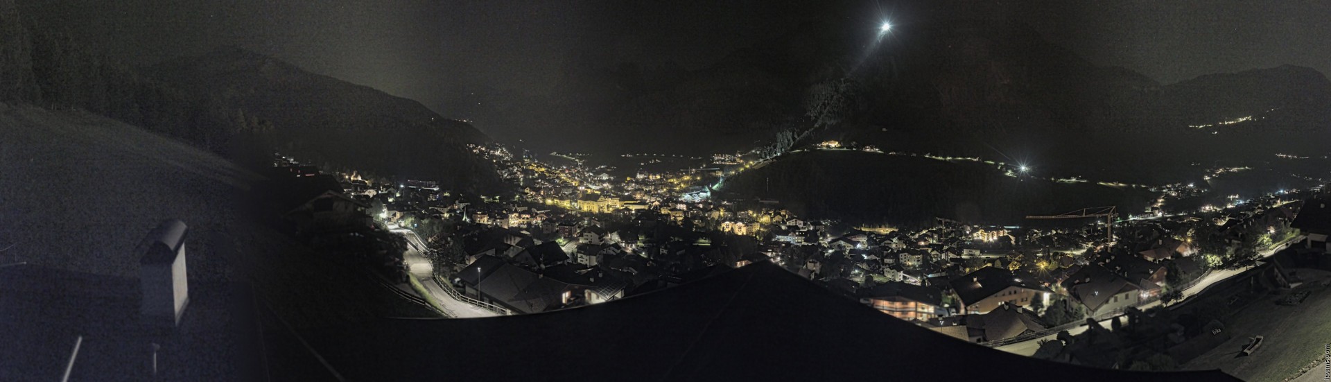 Archiv Foto Webcam St. Ulrich: Zone Solaria