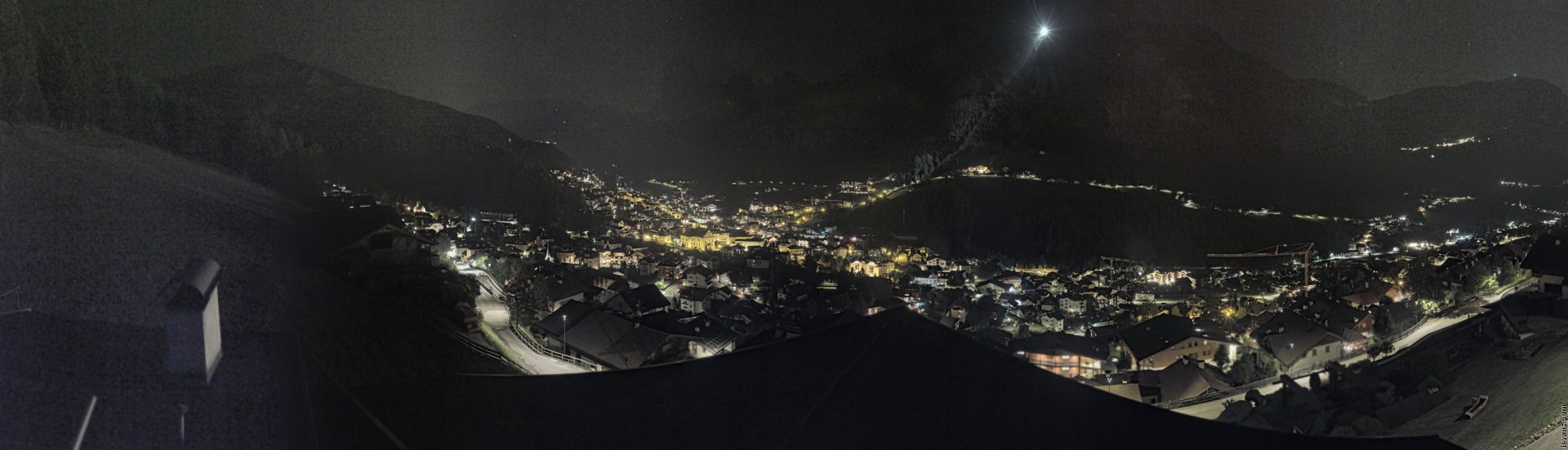 Archived image Webcam St. Ulrich: Zone Solaria