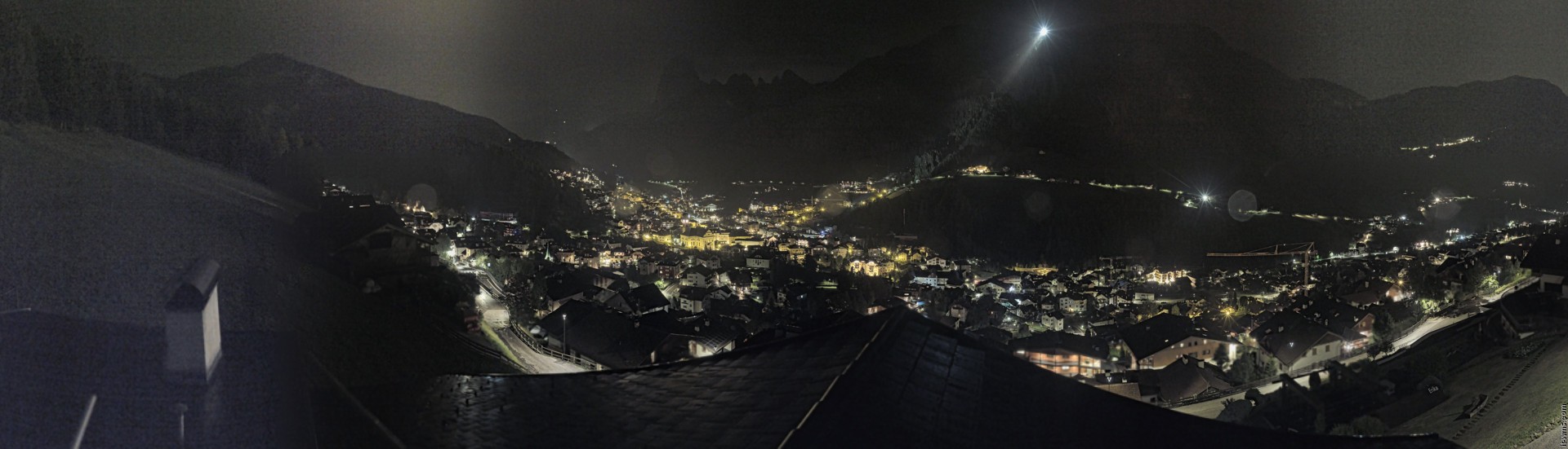 Archived image Webcam St. Ulrich: Zone Solaria