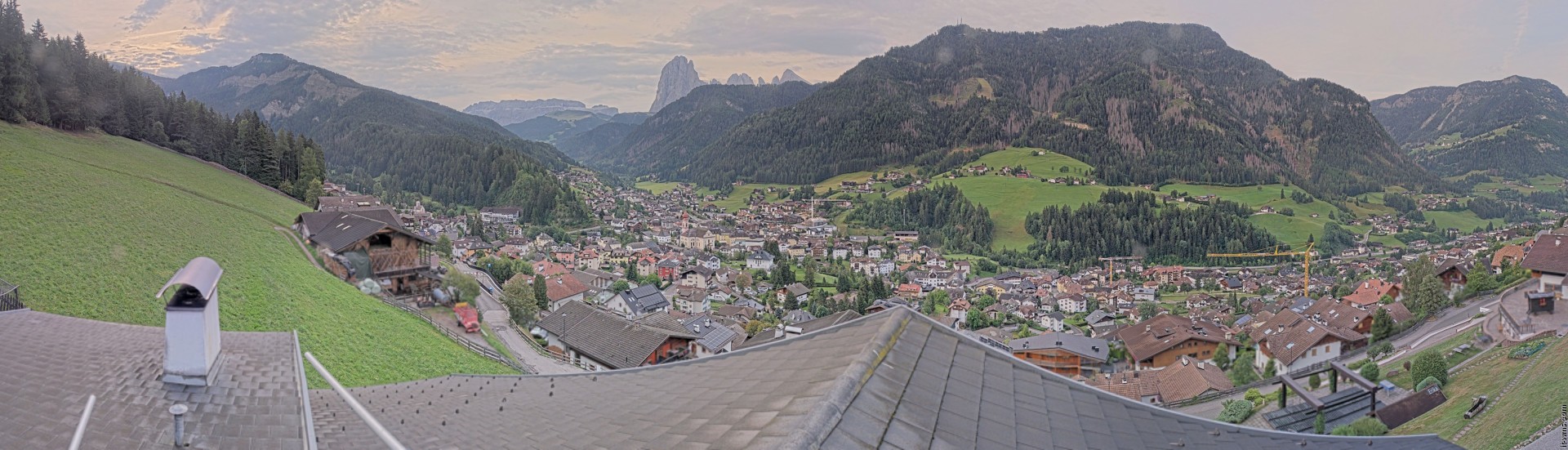 Archived image Webcam St. Ulrich: Zone Solaria