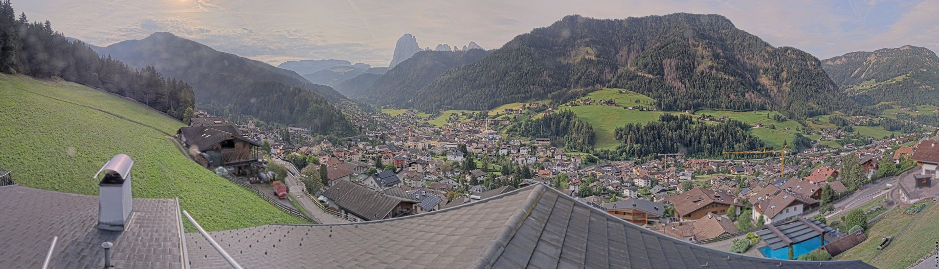 Archived image Webcam St. Ulrich: Zone Solaria