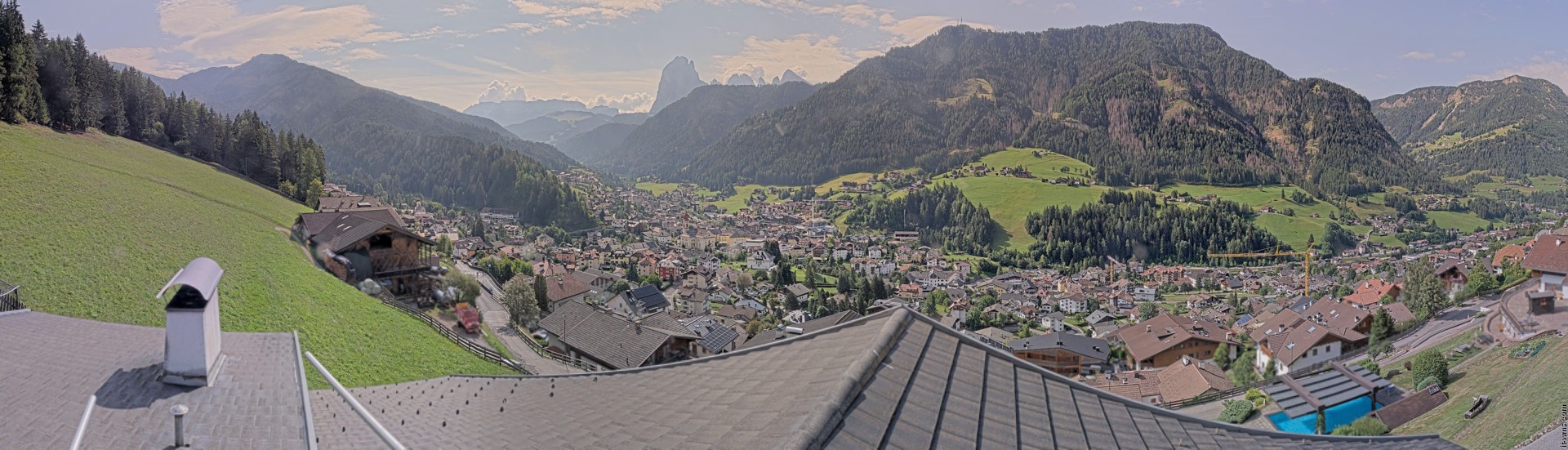 Archived image Webcam St. Ulrich: Zone Solaria