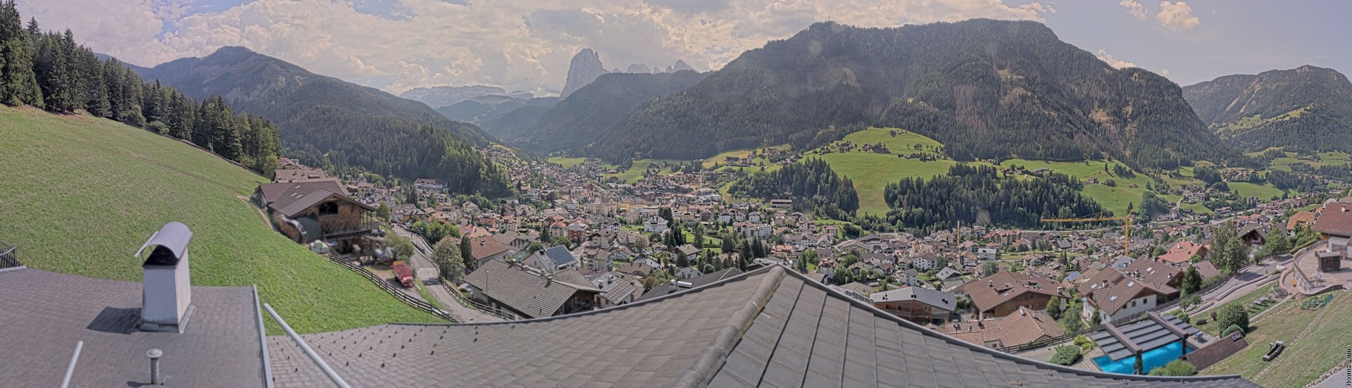 Archived image Webcam St. Ulrich: Zone Solaria