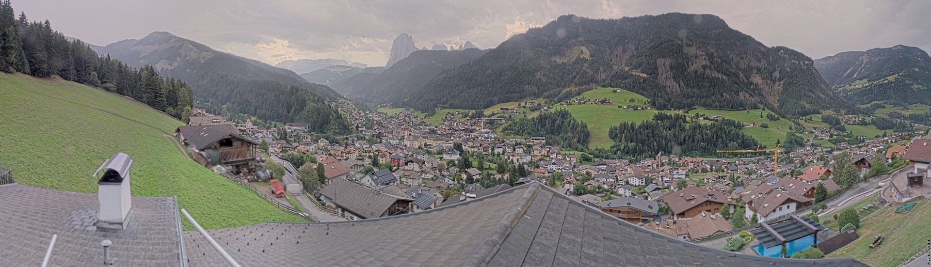 Archived image Webcam St. Ulrich: Zone Solaria