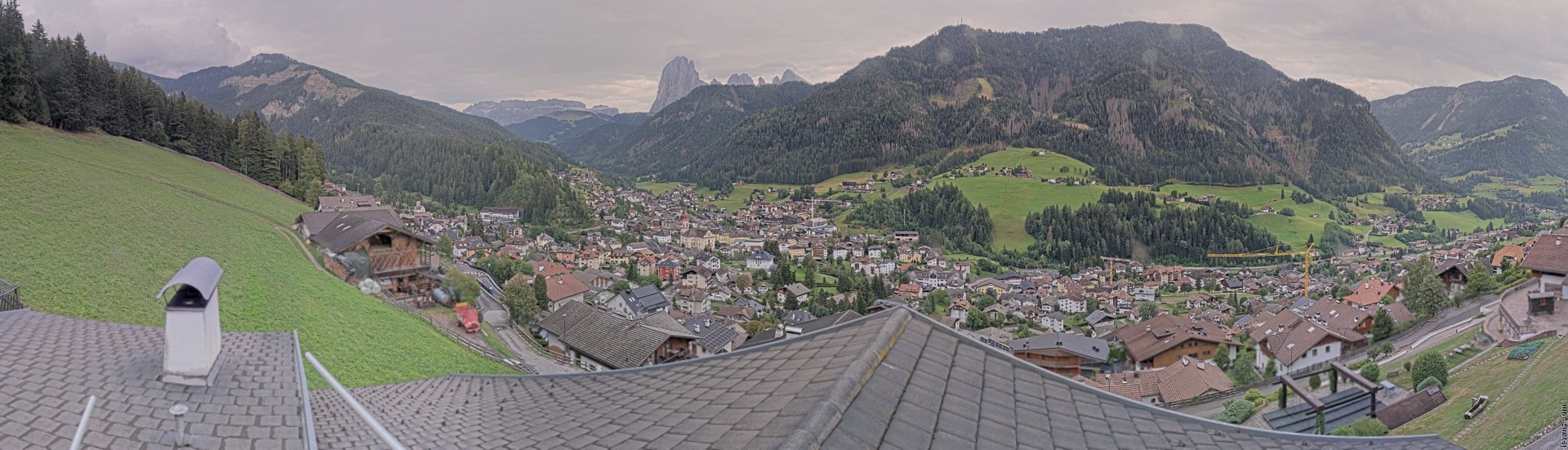 Archived image Webcam St. Ulrich: Zone Solaria