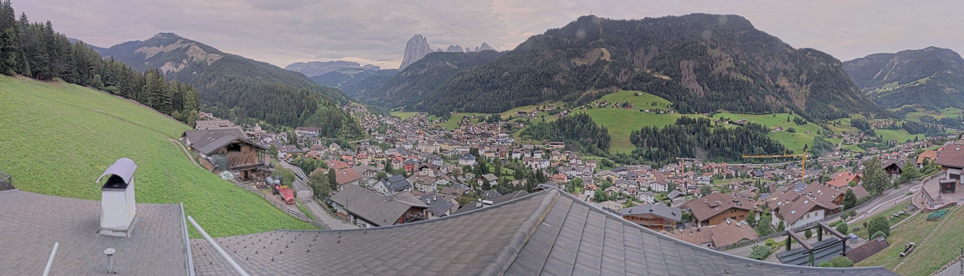 Archiv Foto Webcam St. Ulrich: Zone Solaria