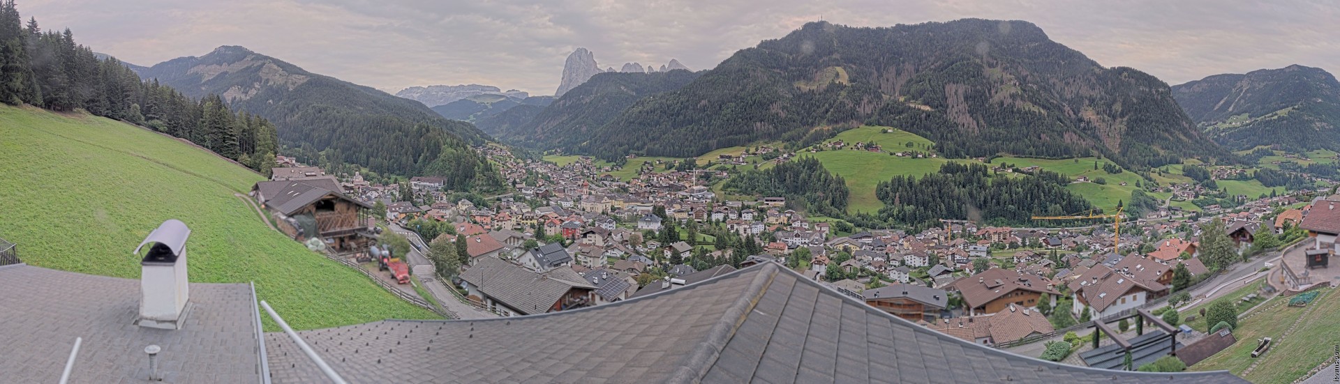 Archiv Foto Webcam St. Ulrich: Zone Solaria