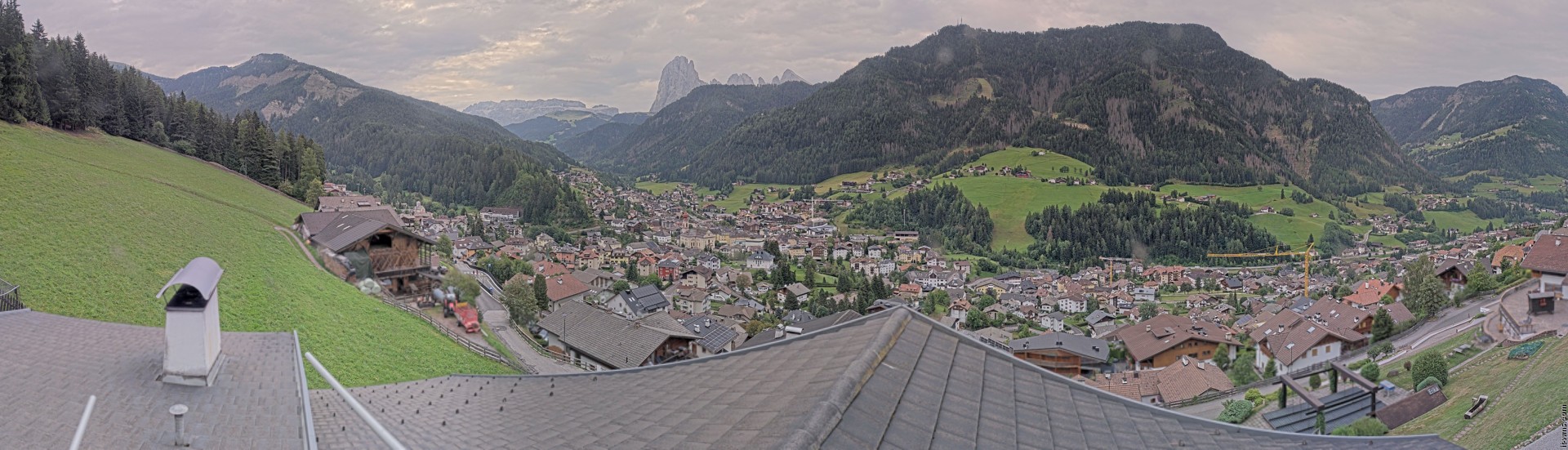 Archiv Foto Webcam St. Ulrich: Zone Solaria