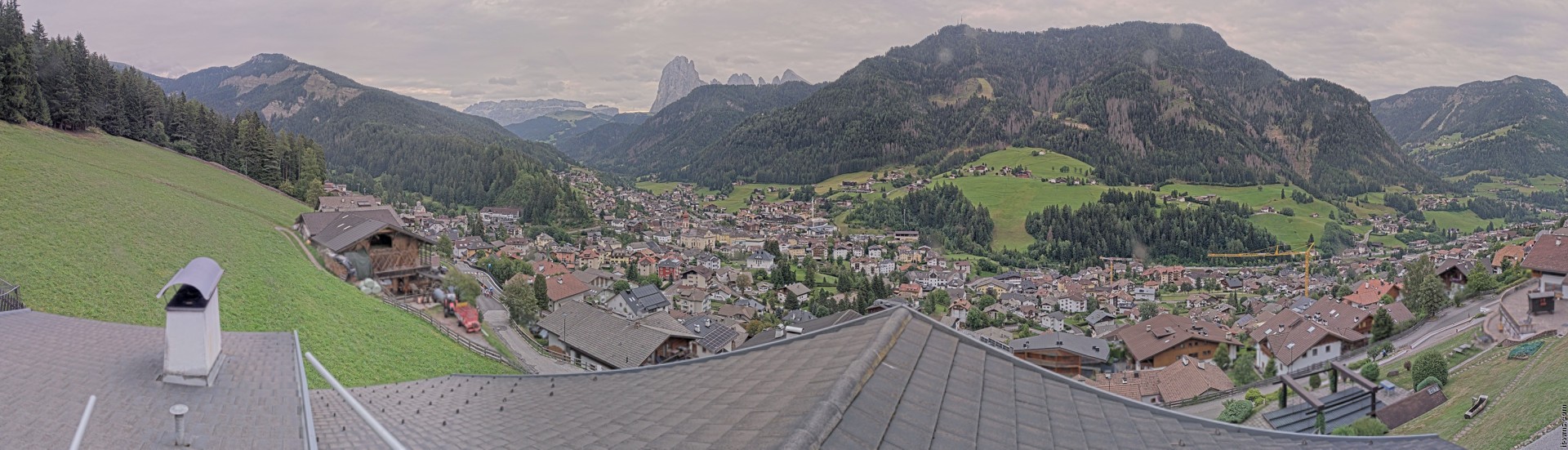 Archiv Foto Webcam St. Ulrich: Zone Solaria