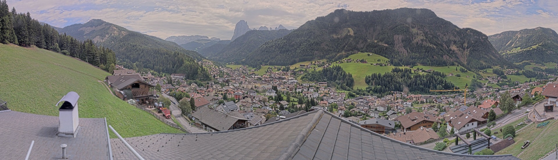 Archiv Foto Webcam St. Ulrich: Zone Solaria