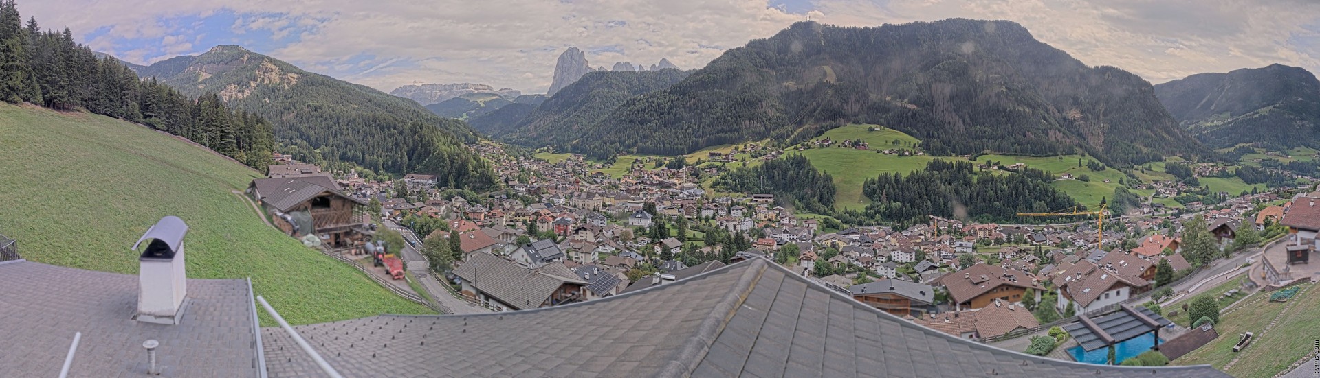 Archiv Foto Webcam St. Ulrich: Zone Solaria