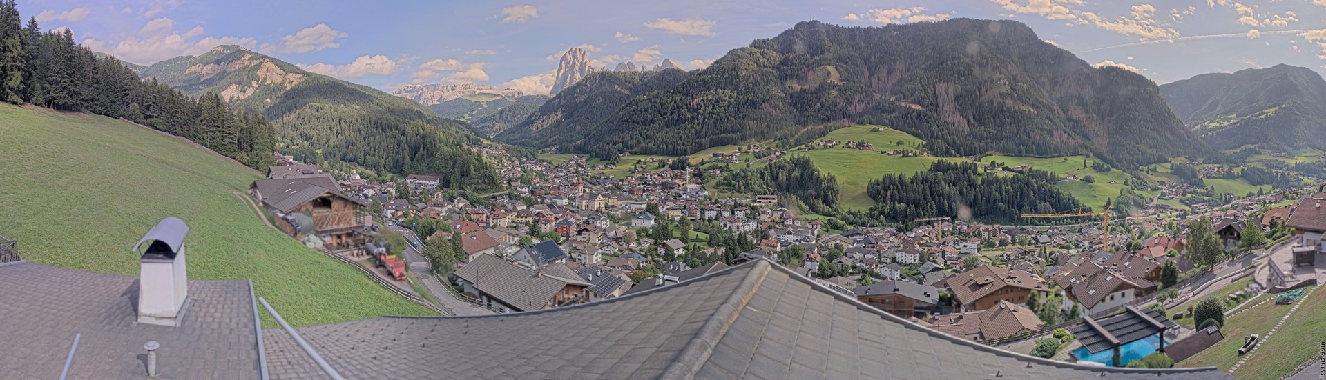 Archiv Foto Webcam St. Ulrich: Zone Solaria