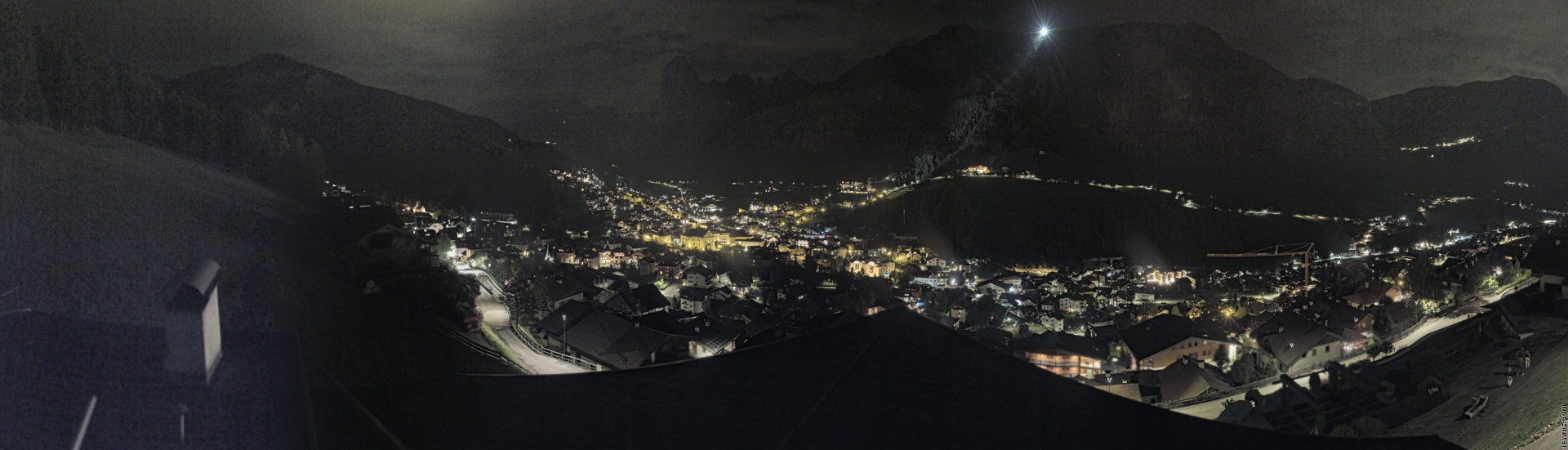 Archiv Foto Webcam St. Ulrich: Zone Solaria