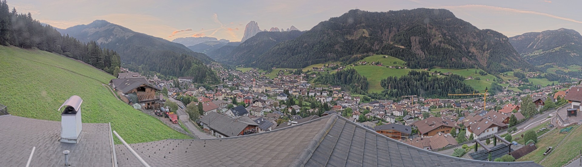 Archiv Foto Webcam St. Ulrich: Zone Solaria