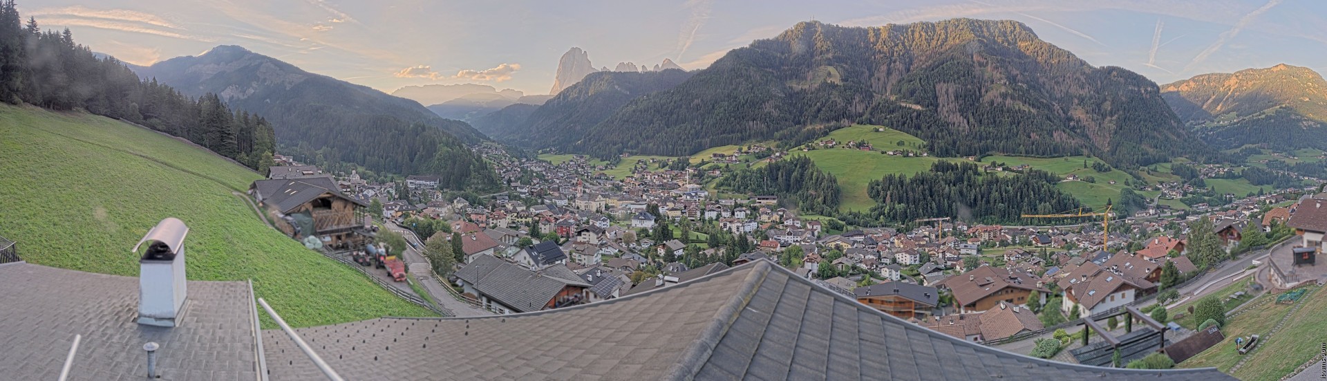 Archiv Foto Webcam St. Ulrich: Zone Solaria