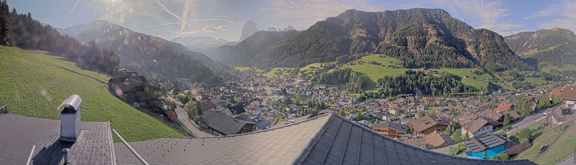 Archiv Foto Webcam St. Ulrich: Zone Solaria