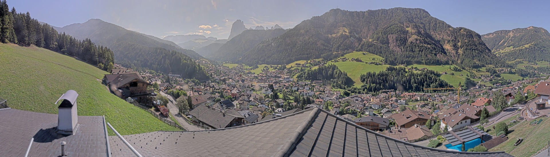 Archiv Foto Webcam St. Ulrich: Zone Solaria