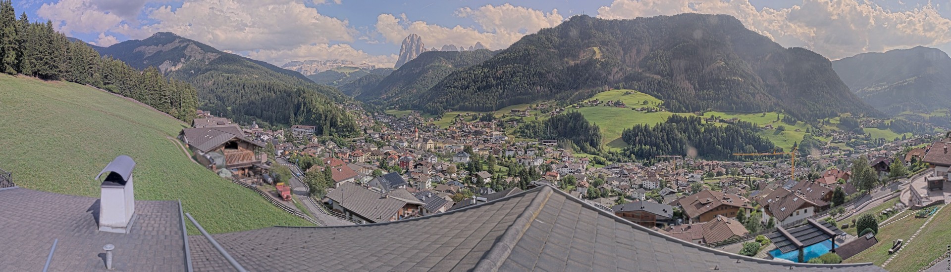 Archiv Foto Webcam St. Ulrich: Zone Solaria