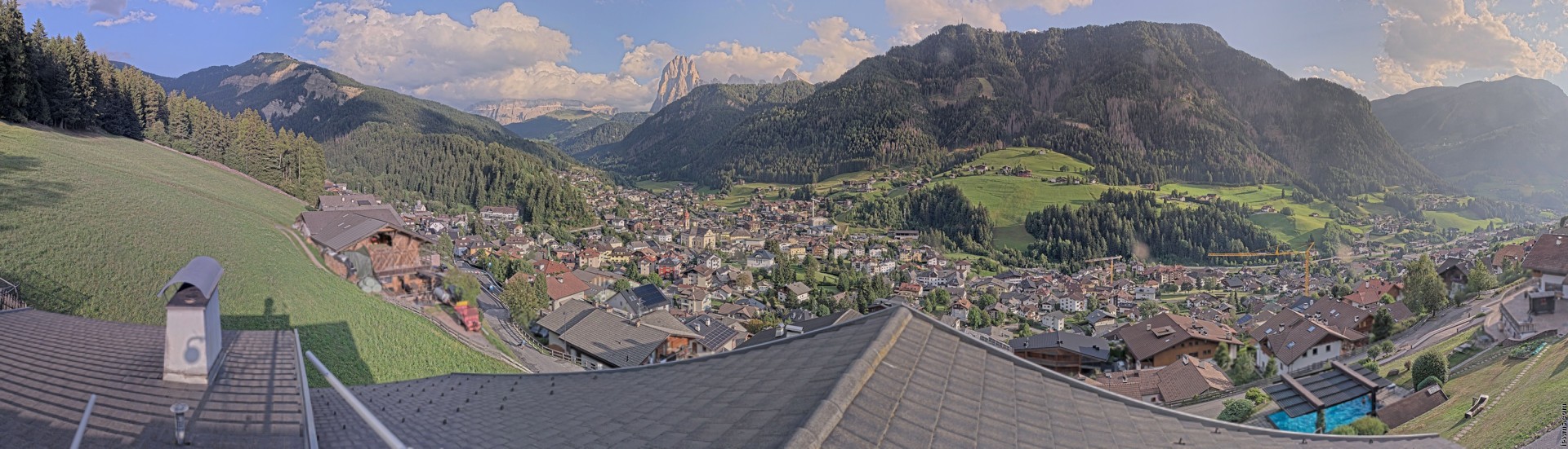 Archiv Foto Webcam St. Ulrich: Zone Solaria