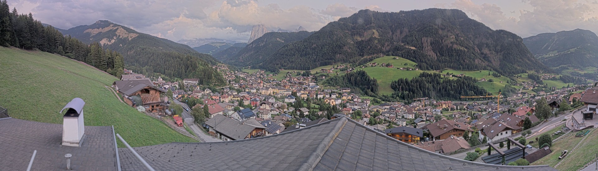 Archiv Foto Webcam St. Ulrich: Zone Solaria