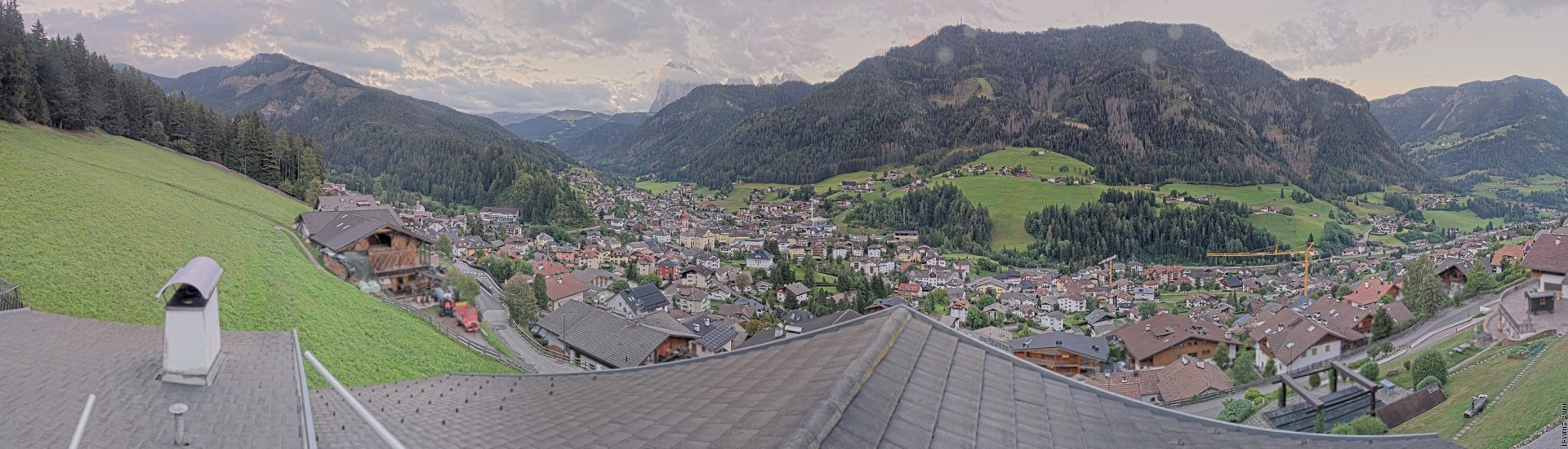 Archiv Foto Webcam St. Ulrich: Zone Solaria