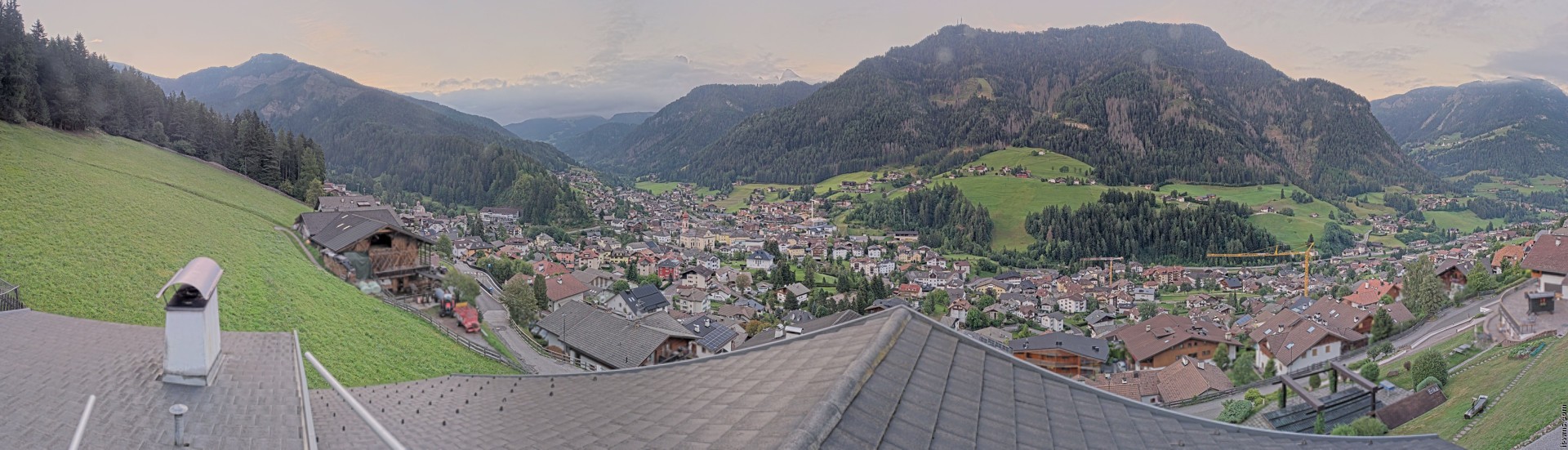 Archiv Foto Webcam St. Ulrich: Zone Solaria