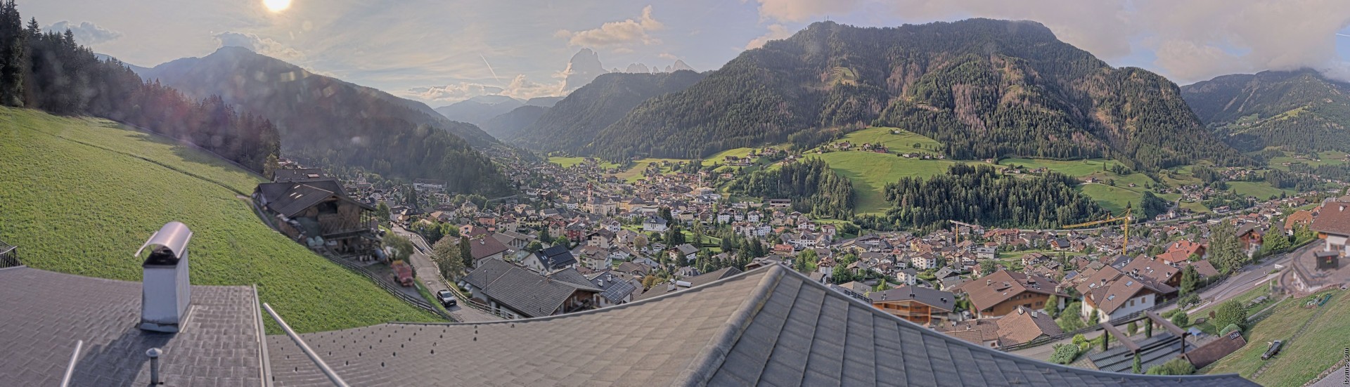 Archiv Foto Webcam St. Ulrich: Zone Solaria