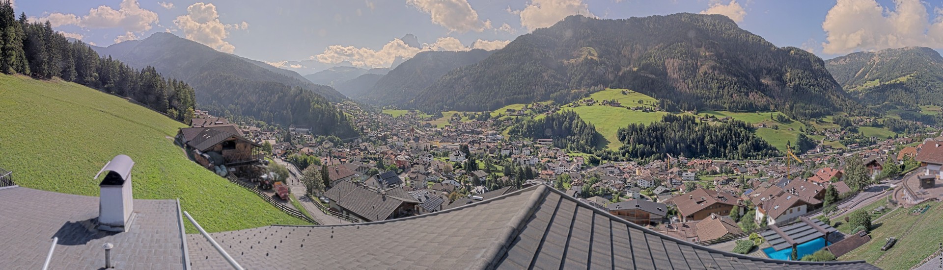 Archiv Foto Webcam St. Ulrich: Zone Solaria