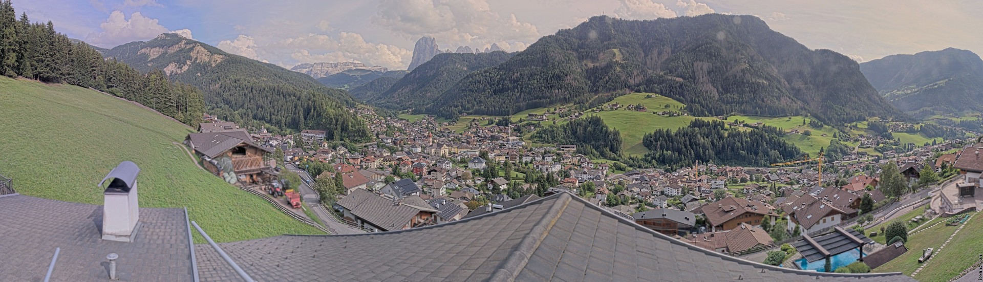 Archiv Foto Webcam St. Ulrich: Zone Solaria