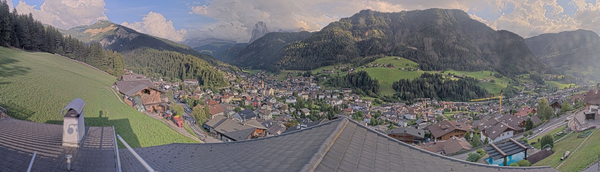 Archiv Foto Webcam St. Ulrich: Zone Solaria