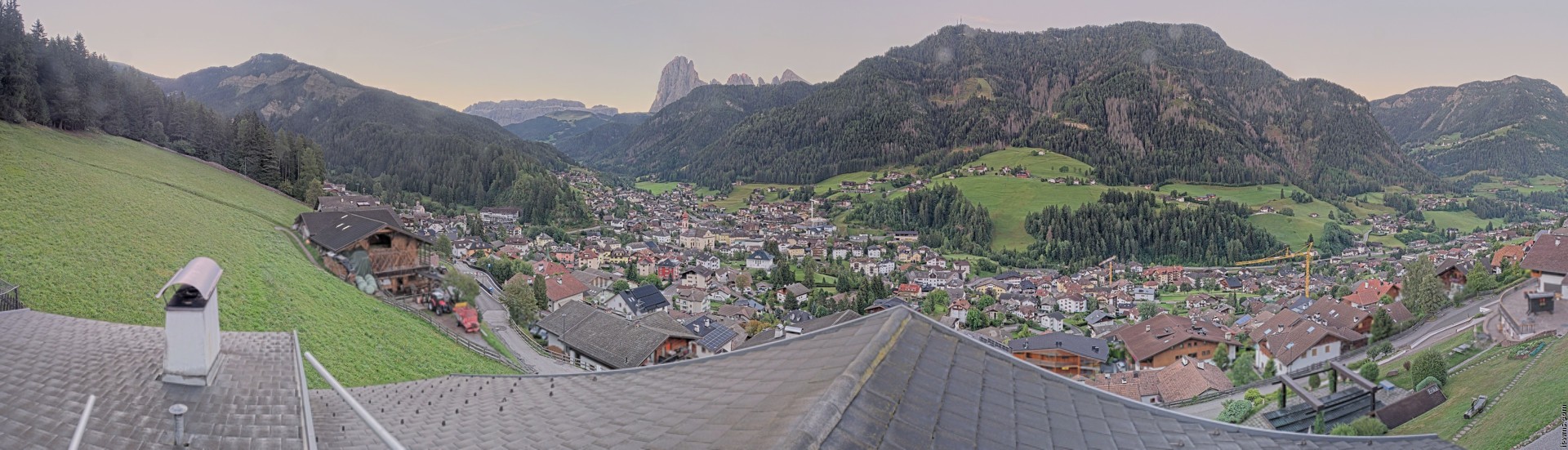 Archiv Foto Webcam St. Ulrich: Zone Solaria