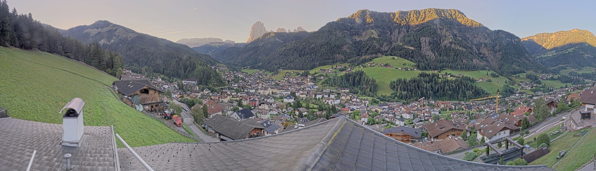 Archiv Foto Webcam St. Ulrich: Zone Solaria