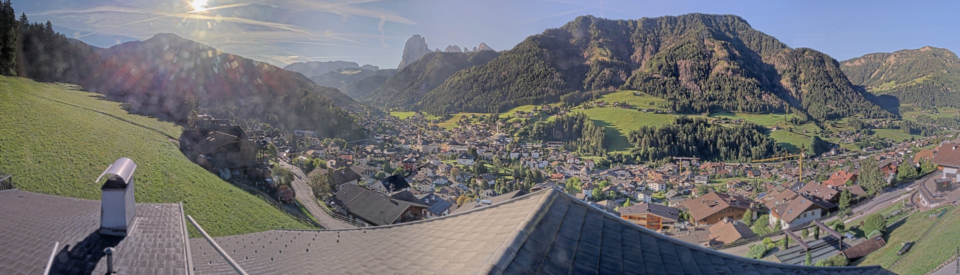 Archiv Foto Webcam St. Ulrich: Zone Solaria