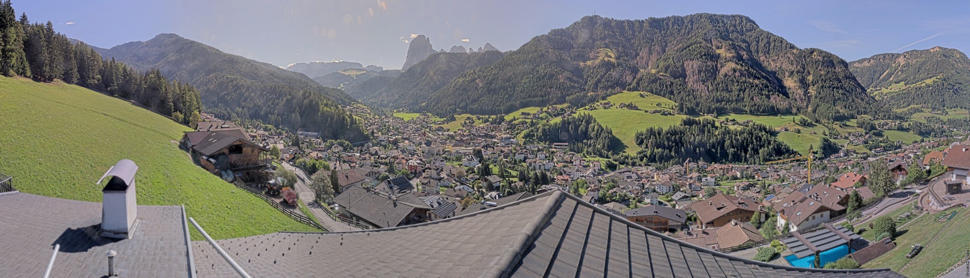 Archiv Foto Webcam St. Ulrich: Zone Solaria
