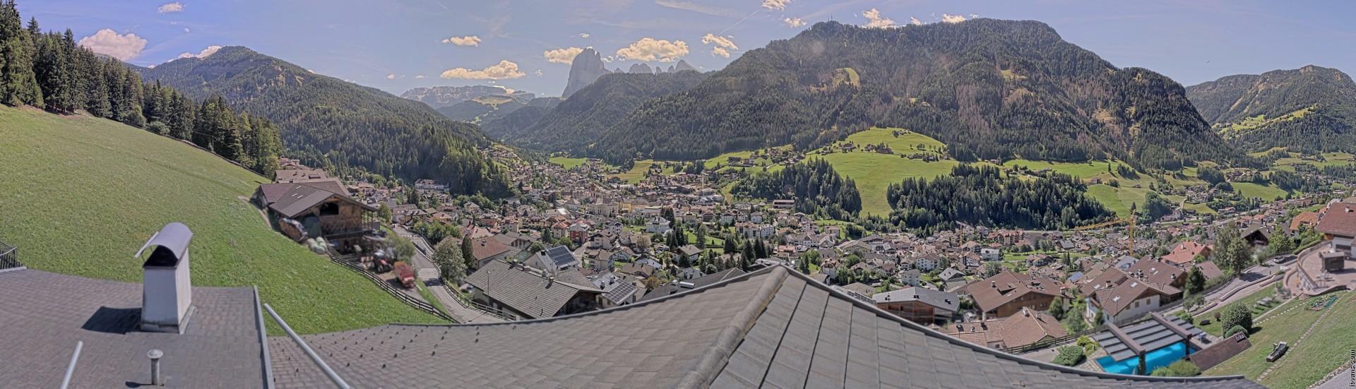Archiv Foto Webcam St. Ulrich: Zone Solaria