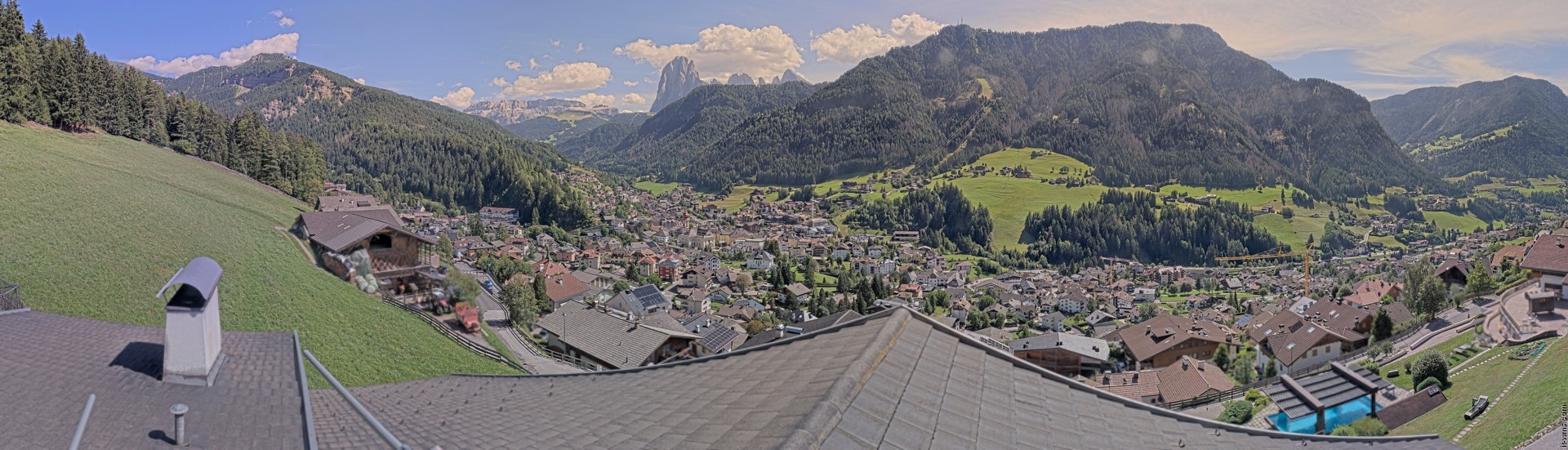 Archiv Foto Webcam St. Ulrich: Zone Solaria
