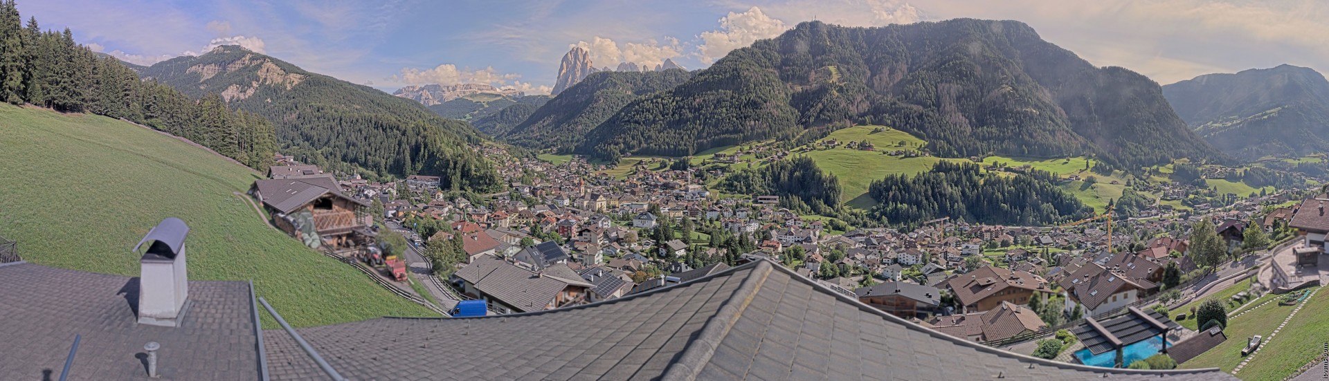 Archiv Foto Webcam St. Ulrich: Zone Solaria