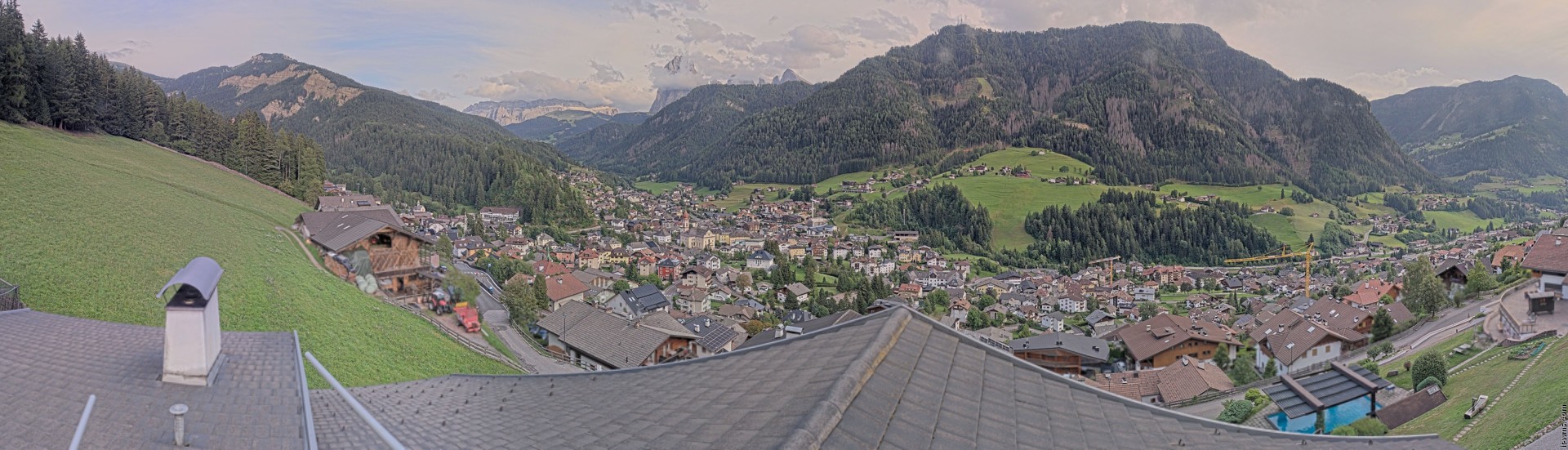 Archiv Foto Webcam St. Ulrich: Zone Solaria