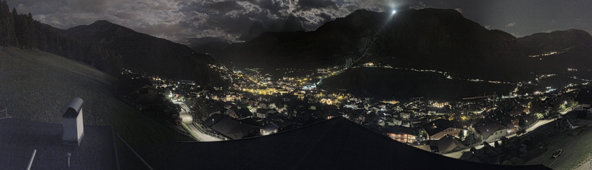 Archived image Webcam St. Ulrich: Zone Solaria