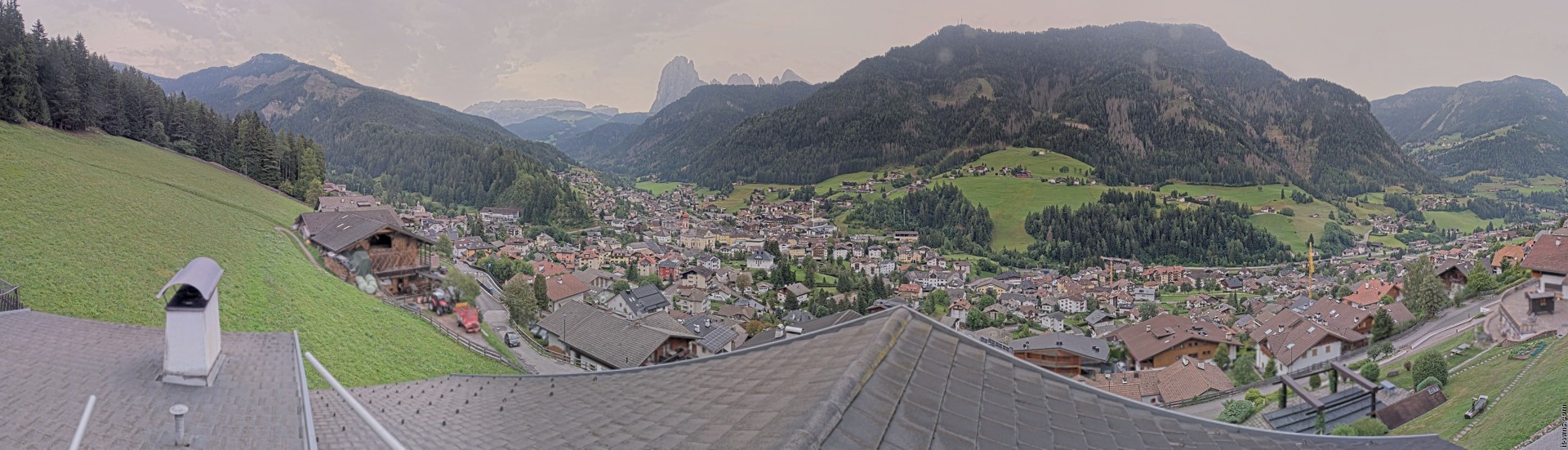 Archived image Webcam St. Ulrich: Zone Solaria