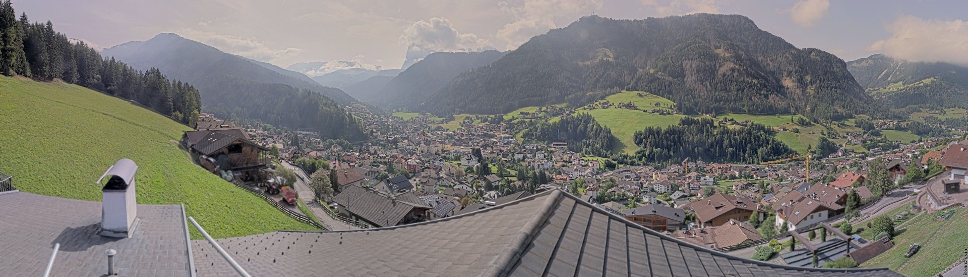 Archived image Webcam St. Ulrich: Zone Solaria