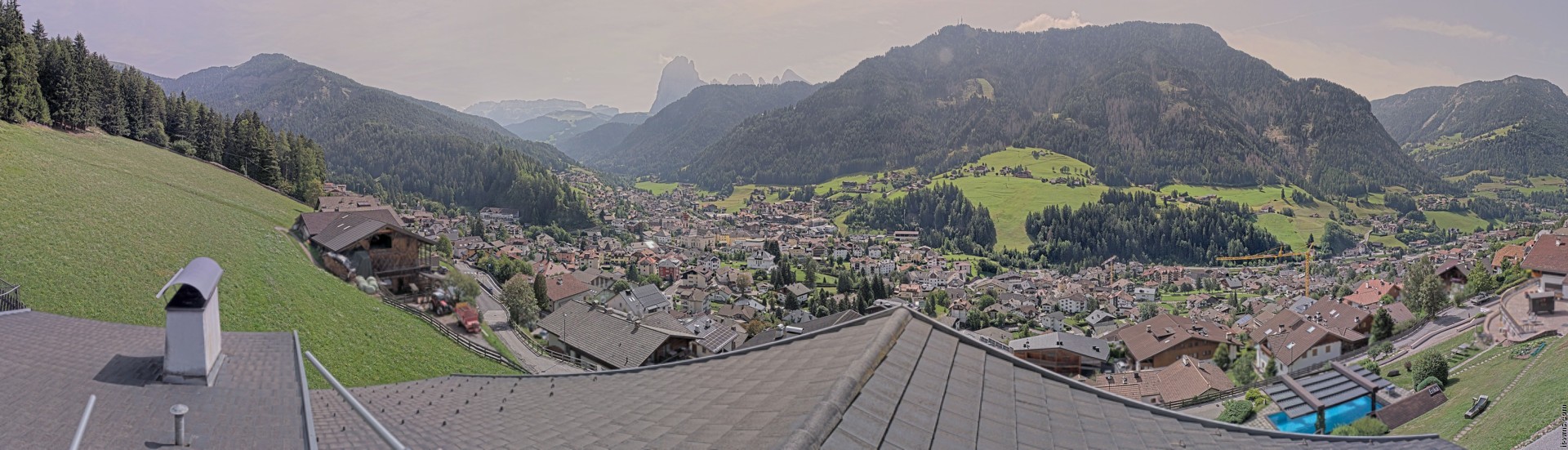Archived image Webcam St. Ulrich: Zone Solaria